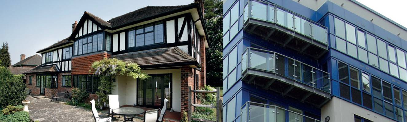 Aluminium Windows and Doors from Vevo