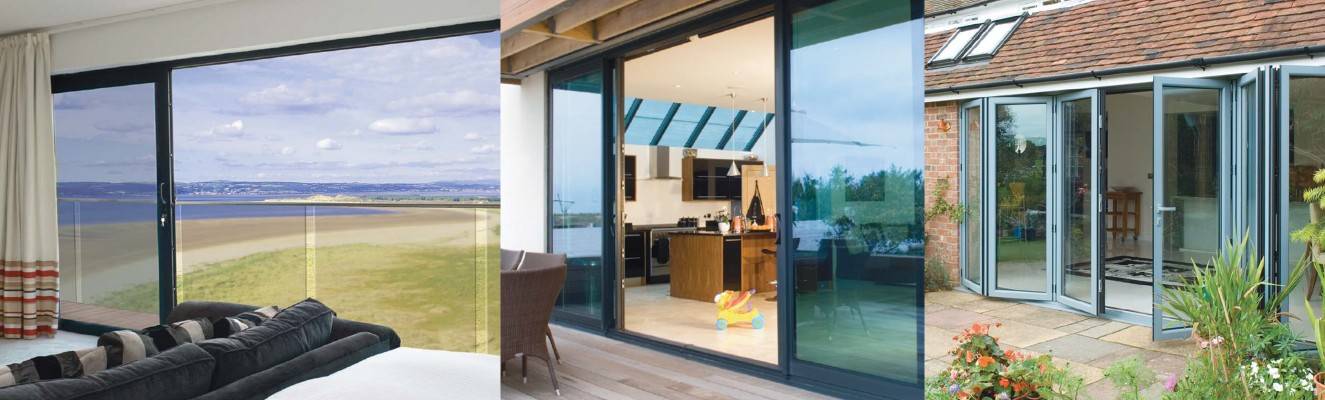 Aluminium Windows and Doors from Vevo