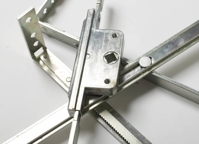 New Technology Secures Hung UPVC Windows