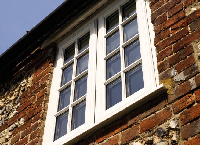 Georgian Windows With Monkey Tail Handles