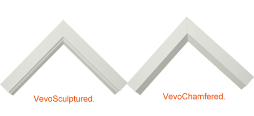 Vevo Window Frames